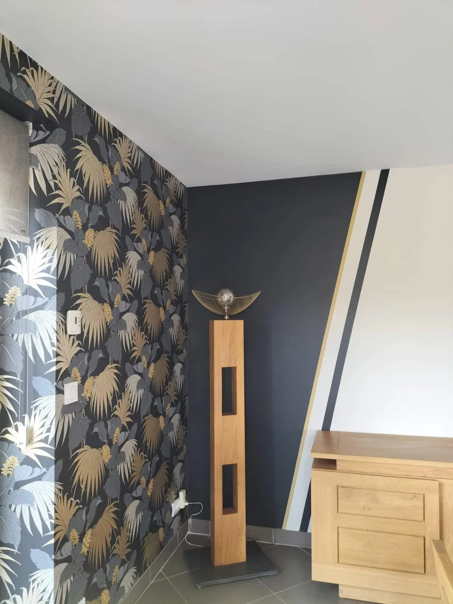 Rk Peinture Peintre Decorateur Laval Revetement De Murs 3